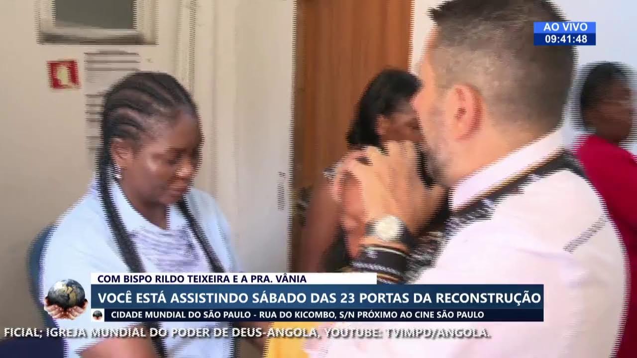 Bispo Rildo Teixeira AO VIVO