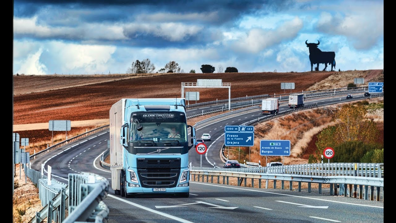 Prueba Volvo Trucks FH 460 GNL