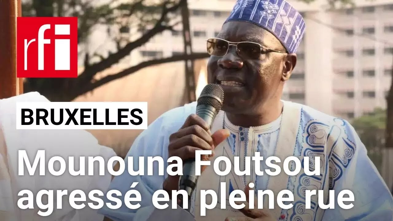 Cameroun&nbsp;: agression &agrave; Bruxelles du ministre de la Jeunesse et de sa d&eacute;l&eacute;gation &bull; RFI