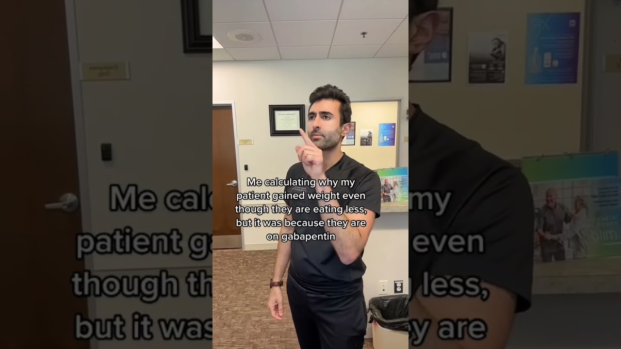 Gabapentin side effect