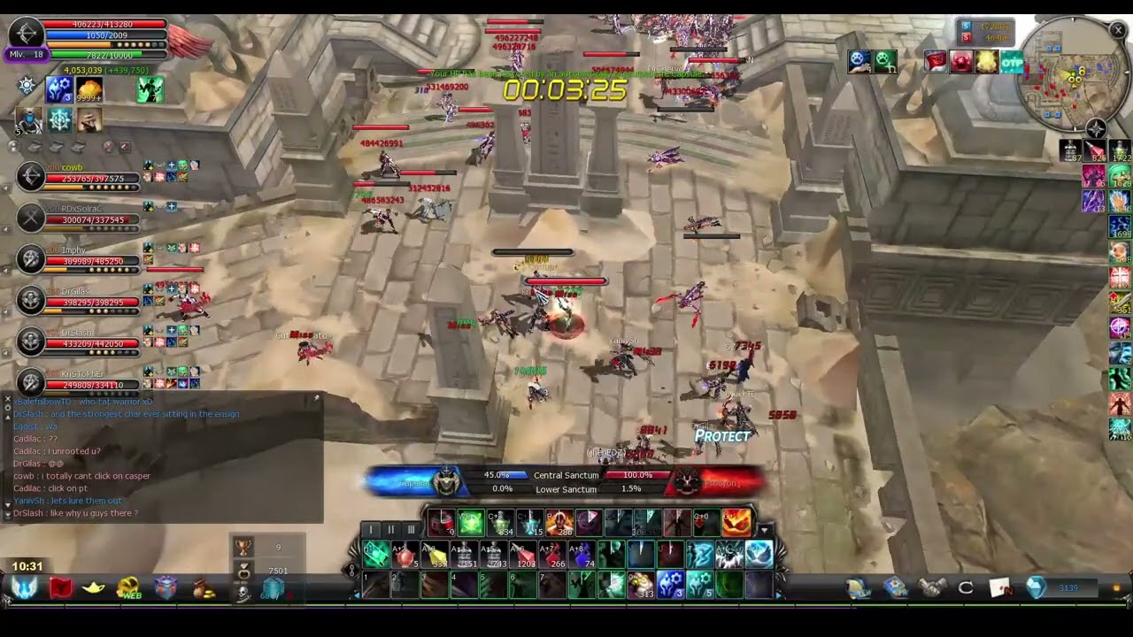 CABAL ONLINE (NA): Cadilac - WAR POV