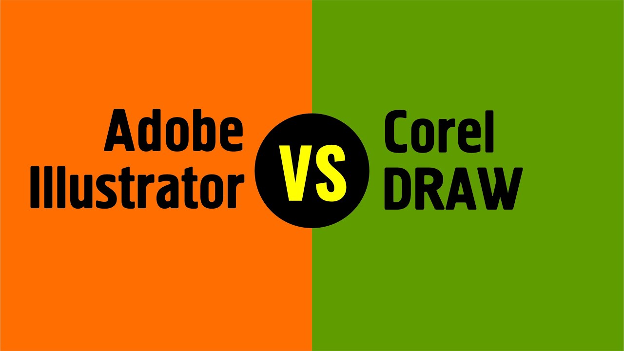 КАКУЮ ПРОГРАММУ ВЫБРАТЬ? COREL ИЛИ ILLUSTRATOR. СРАВНИВАЕМ. ТОЛЬКО ЛИЧНОЕ МНЕНИЕ.