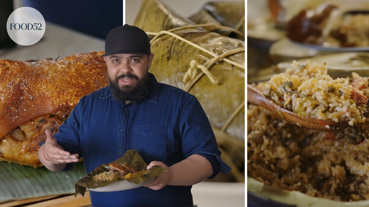 César's Old School Puerto Rican Holiday | Recipe Drop | Food52
