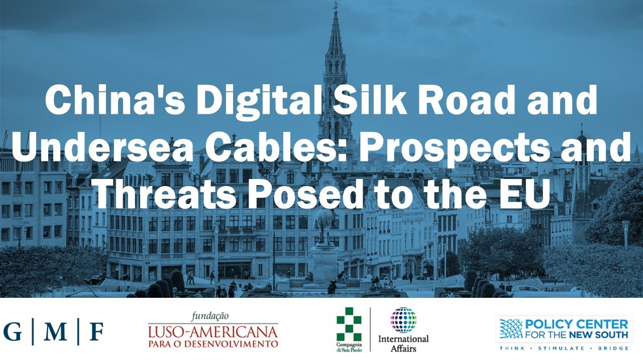 China's Digital Silk Road and Undersea Cables: Prospects and Threats Posed to the EU