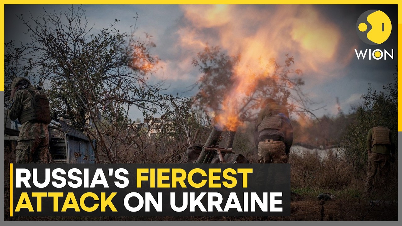 Russia-Ukraine War: Russia Claims 1,200 Ukrainian Soldiers Killed in 24 Hours | WION News