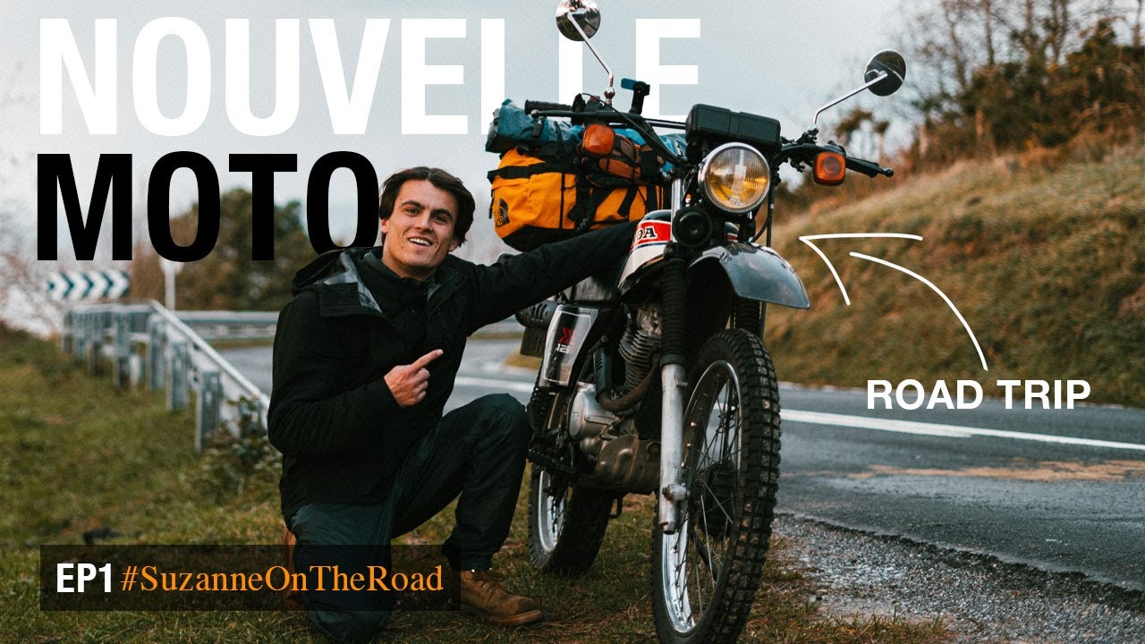 J'achète une MOTO pour partir en ROAD TRIP seul #Ep1. (il m'arrive une galère...)