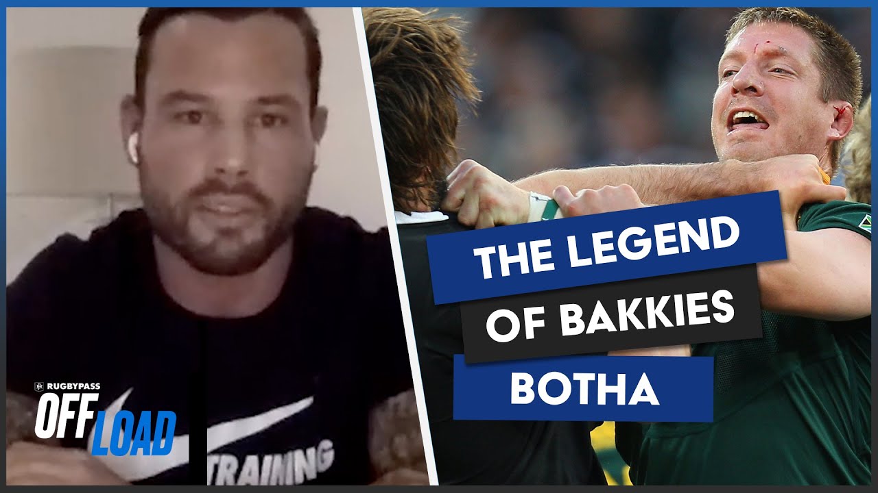 Bakkies Botha, the scariest rugby player ever | RugbyPass Offload