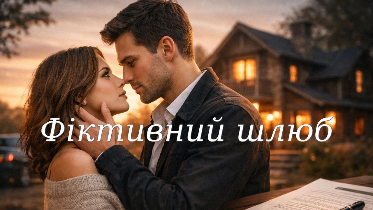 Романтична історія | Фіктивний чоловік | Вона погодилася на шлюб без кохання… але все змінилося
