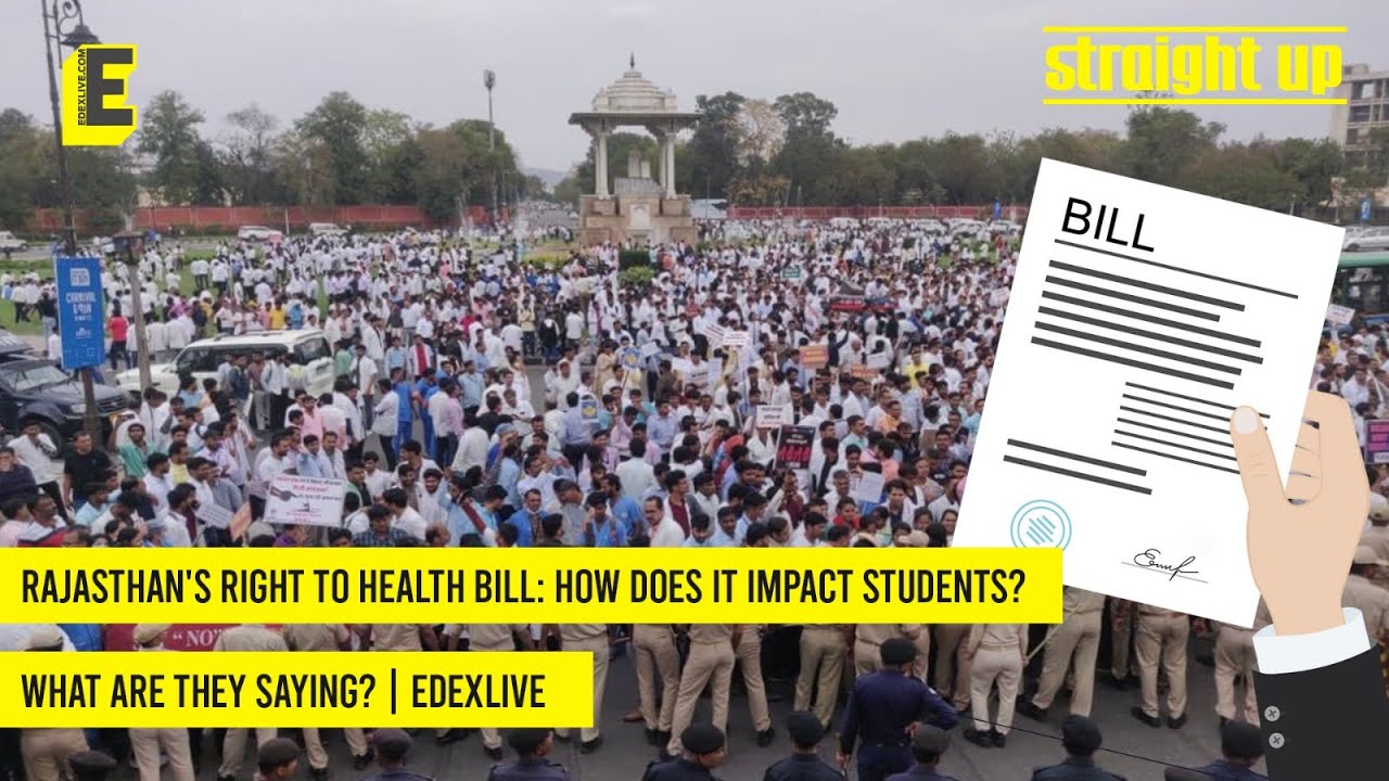 Rajasthan's Right to Health Bill: How does it impact students? What are they saying? | EdexLive