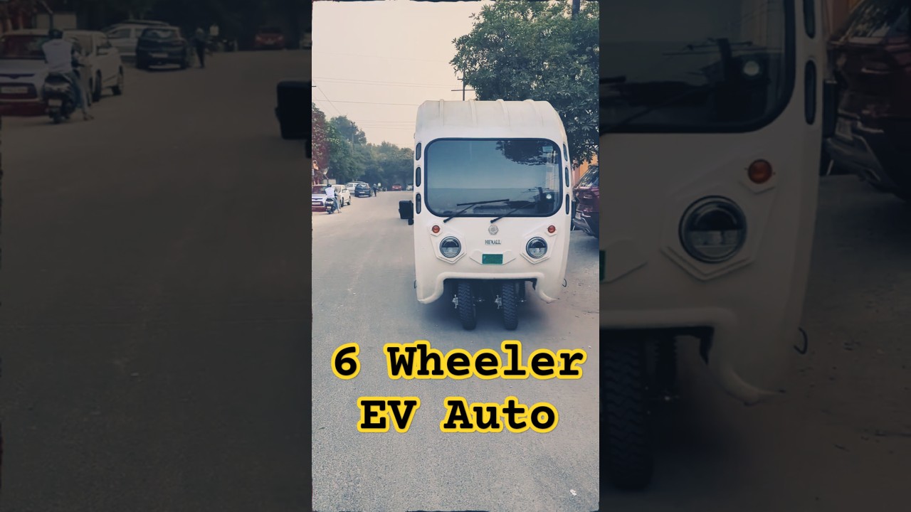 6 Wheeler Electric Pickup #electricvehicle #pickup #electricpickuptruck #automobile #ev #firstlook
