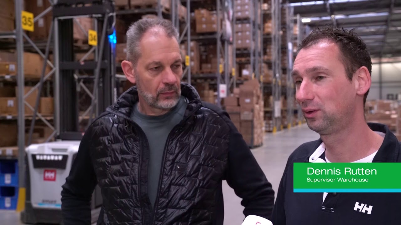 Helly Hansen klaar voor toekomst met UniCarriers vloot op maat