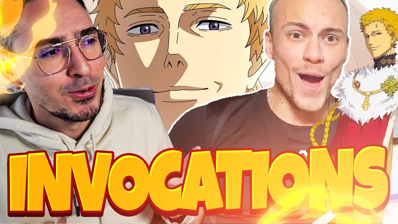DUEL INVOCATIONS DE NOEL INCROYABLE SUR JULIUS VS LILIAN31 - BLACK CLOVER MOBILE