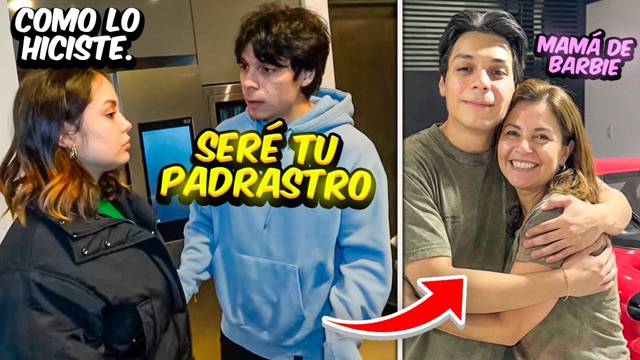 ME VOY A CASAR CON LA MAMÁ DE BARBIE - Yair17