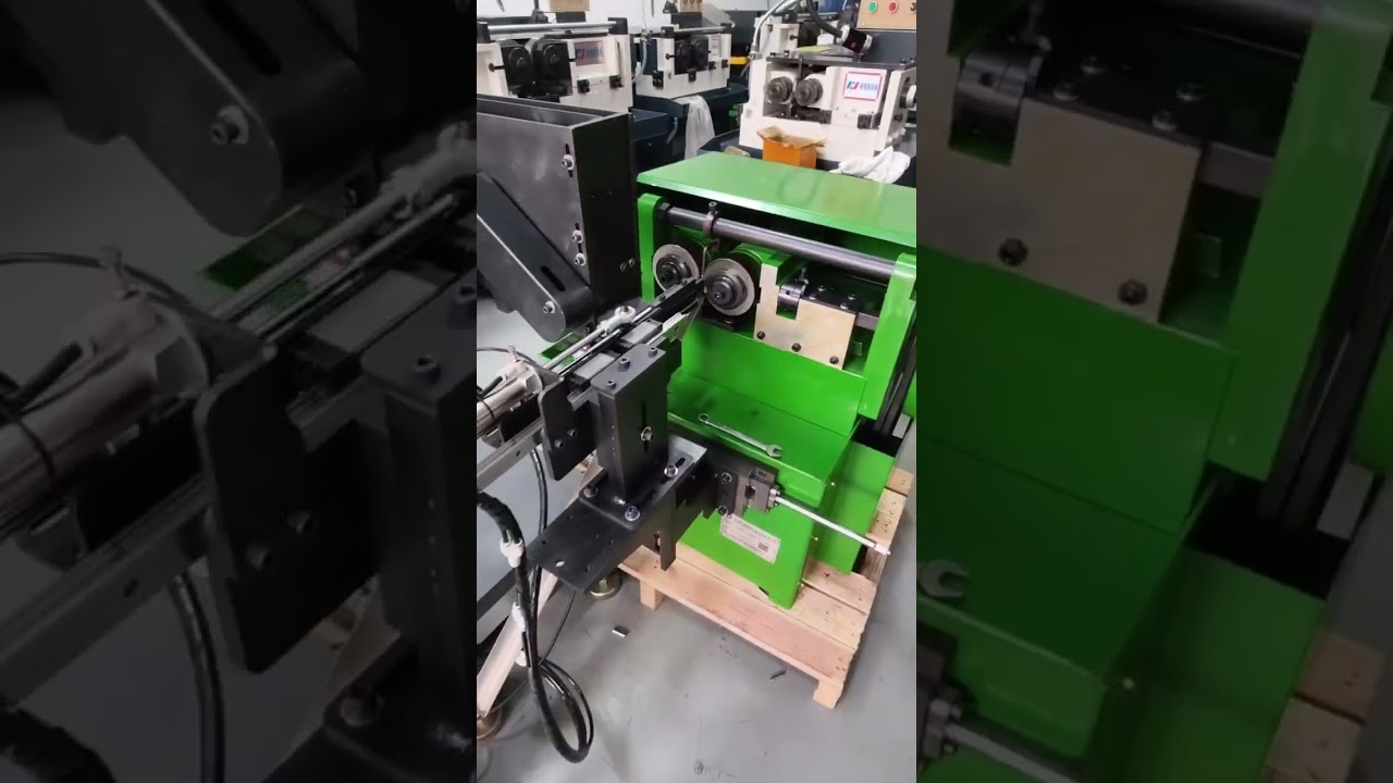 NERES-automatic thread rolling machine #machine#cnc#knurling#factory#threadrollingdie#screws#for you