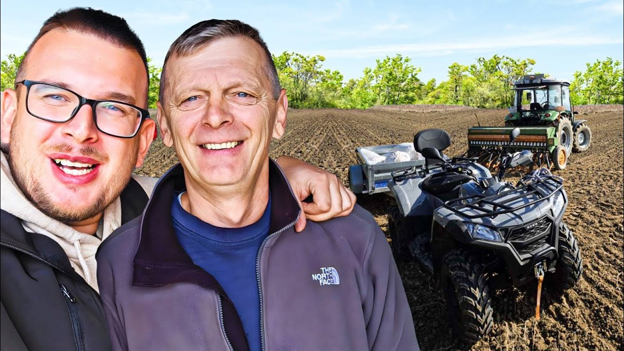 ROBOVLASNIK I BAJO U AKCIJI SJETVE NAJLJEP&Scaron;EG JEČMA IKADA! 🌾