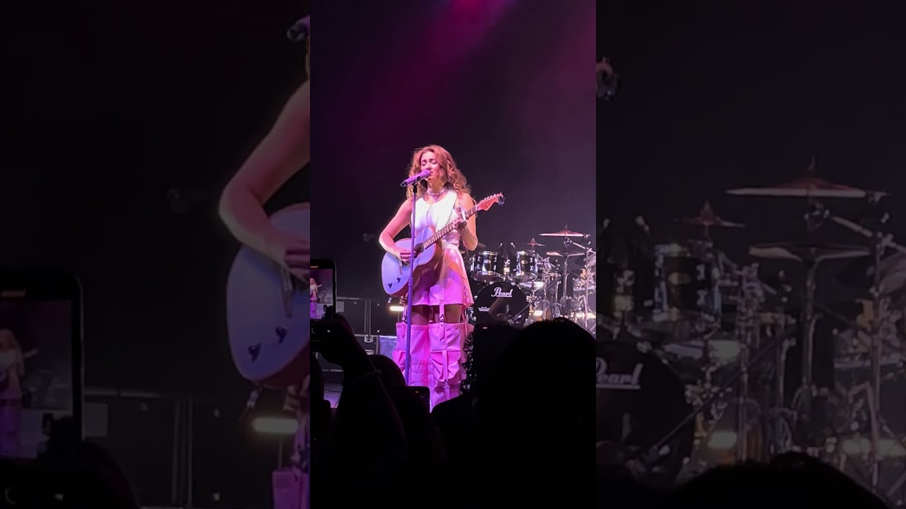 Tori Kelly: Purple Skies Tour - Paper Hearts