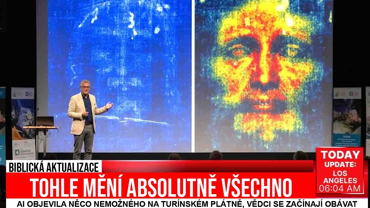 AI Objevila Na Turínském Plátně Něco Nemožného, Vědci Jsou Vyděšení To Vysvětlit