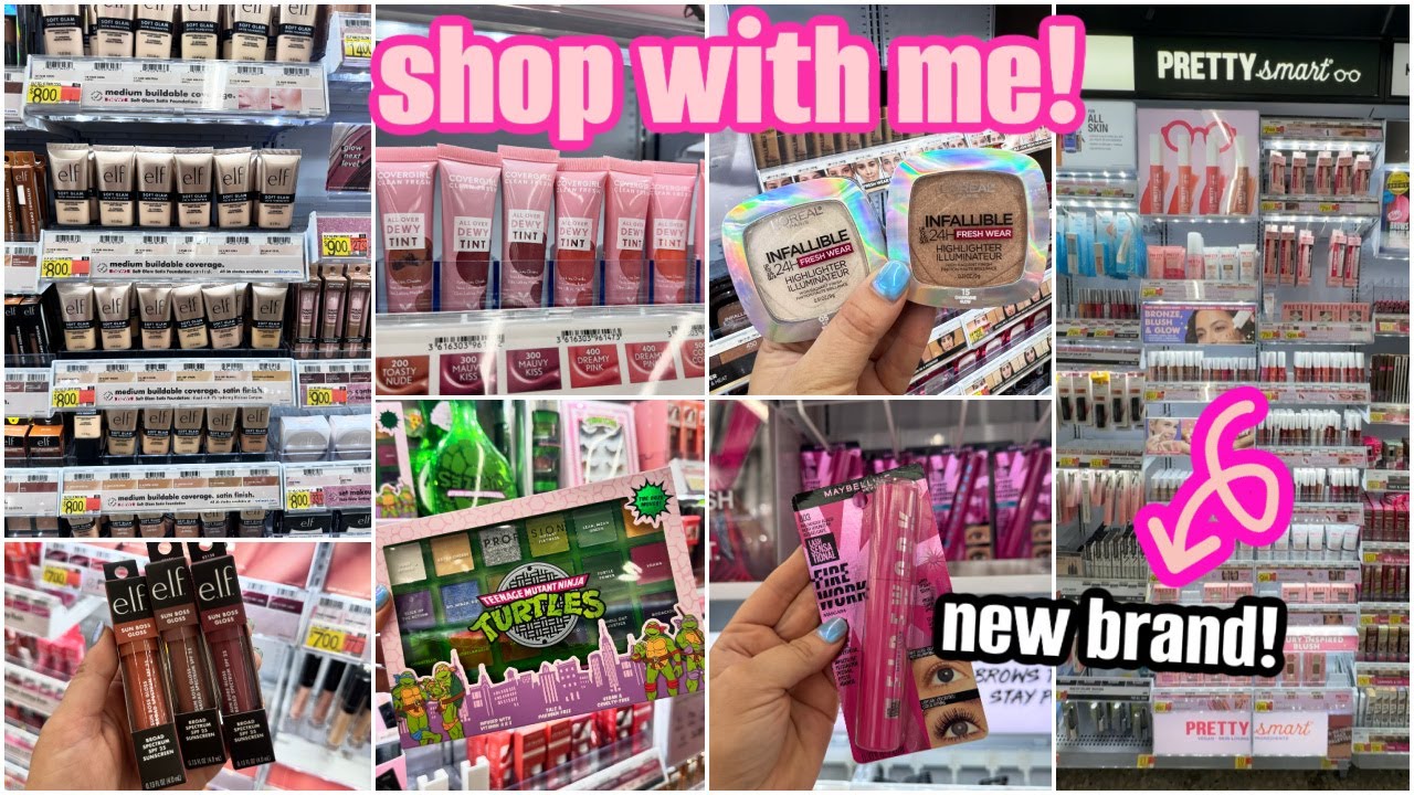 В Walmart царит аптечный бум косметики! Столько новинок!