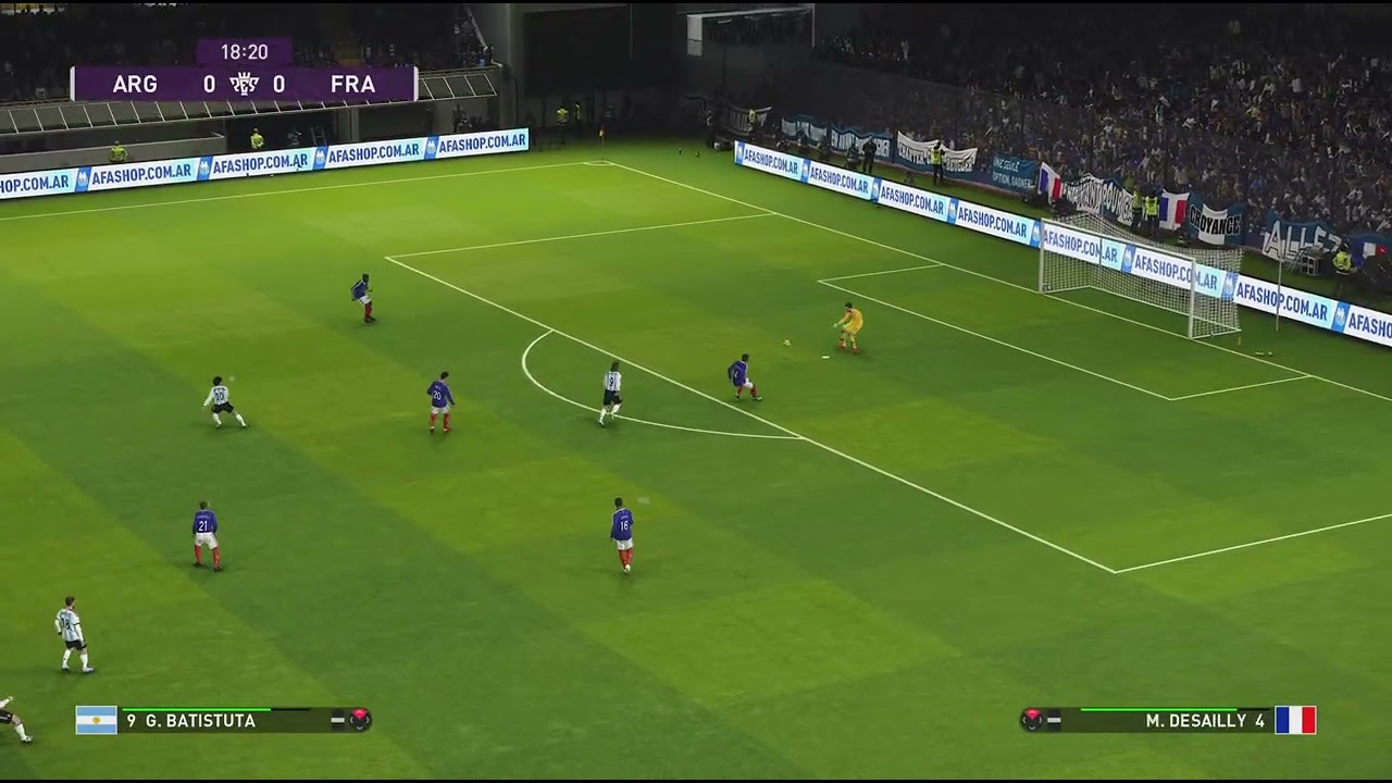 ARGENTINA 2 VS FRANCIA 2 MUNDIALITO DE CAMPEONES JORNADA 4 PARTE 1