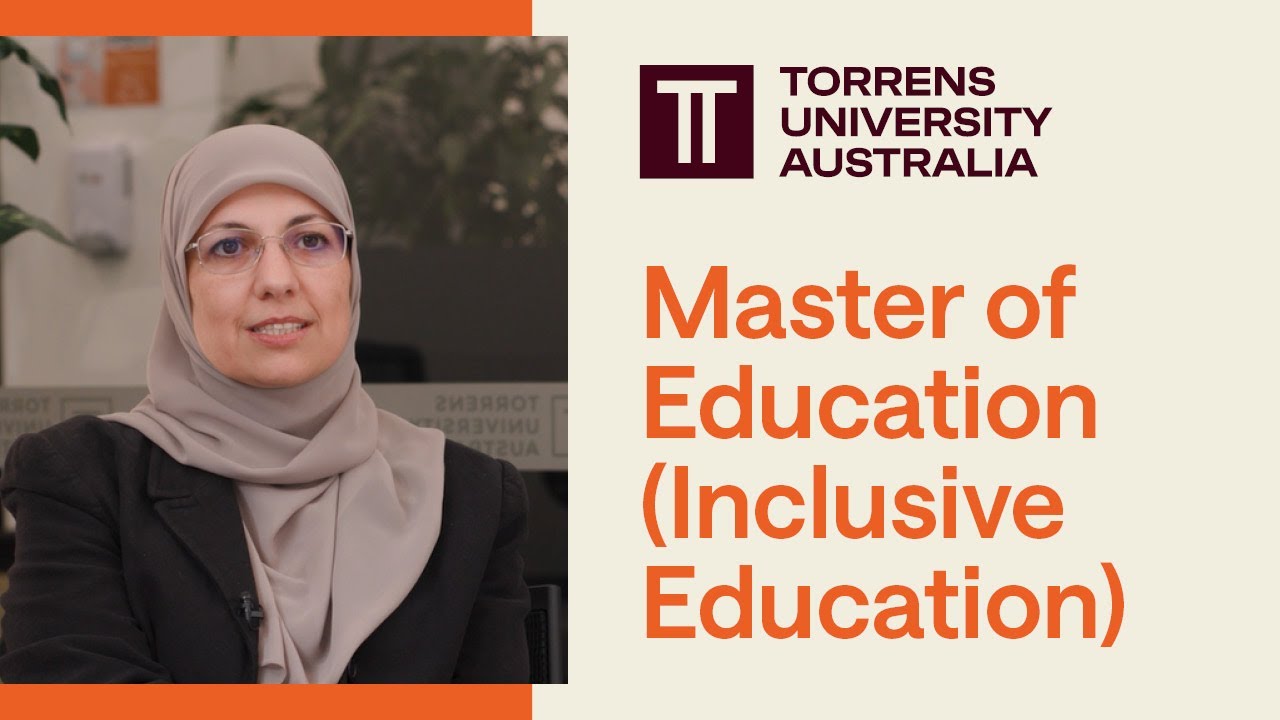 Master of Education (Inclusive Education) | Lead Inclusive Classrooms