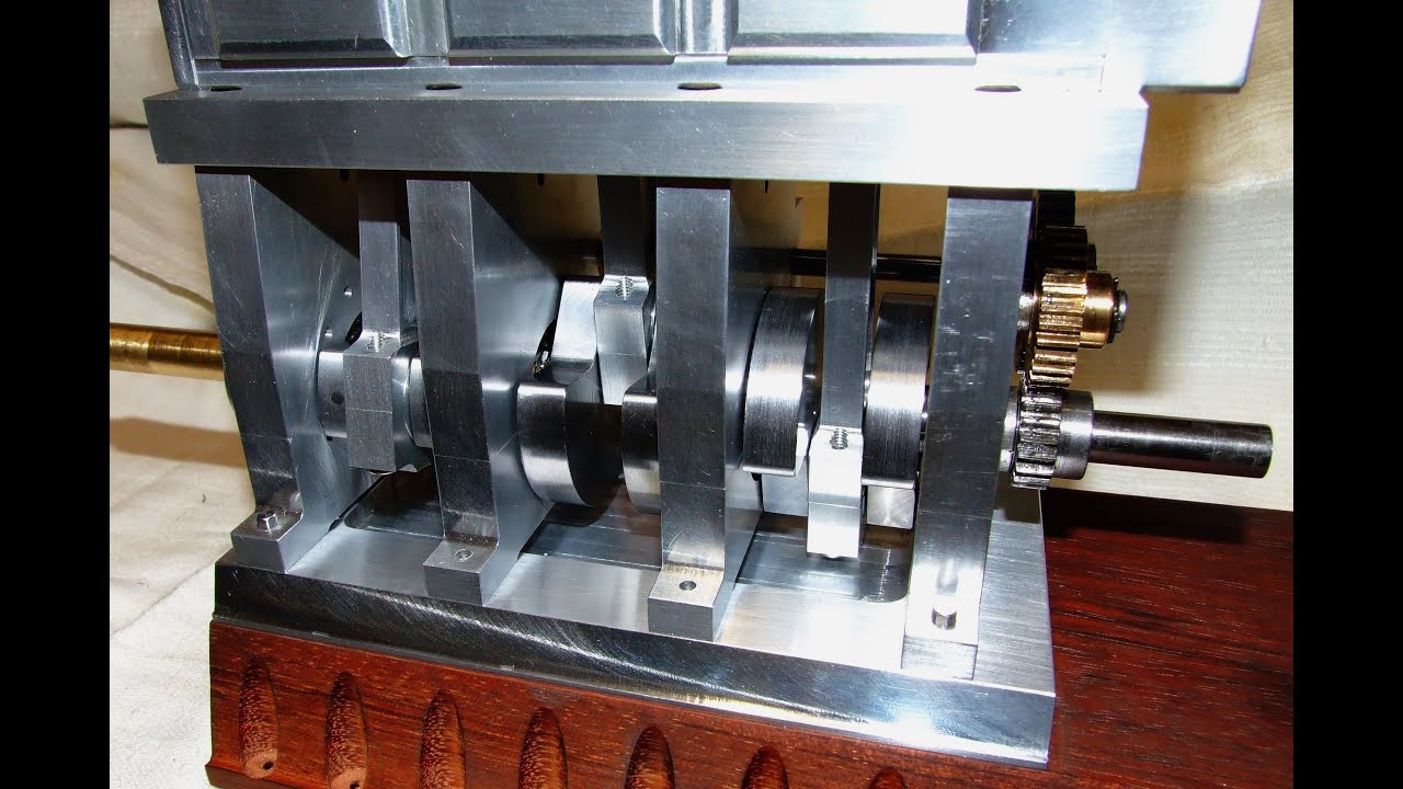 Mein erster Reihen- Modellmotor bei Lauftests in Roßwein...