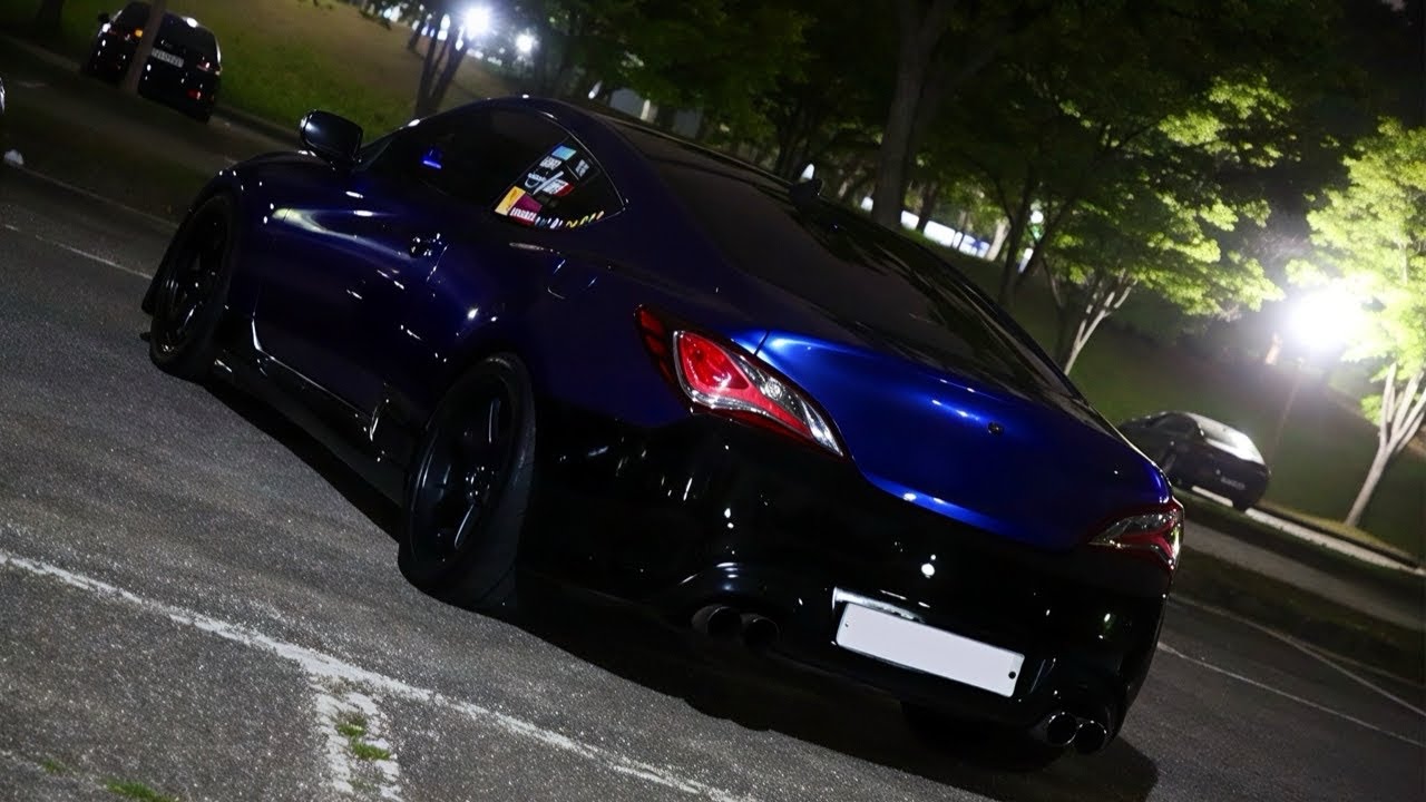 Genesis Coupe / Tuning after the military service