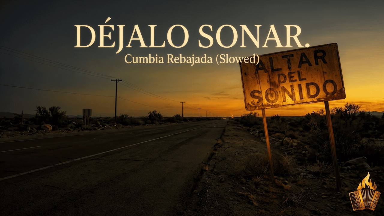 CUMBIA REBAJADA PARA DEJAR SONAR 🕯️🔥 Sonidos Lentos Que Se Sienten | Álbum 2025