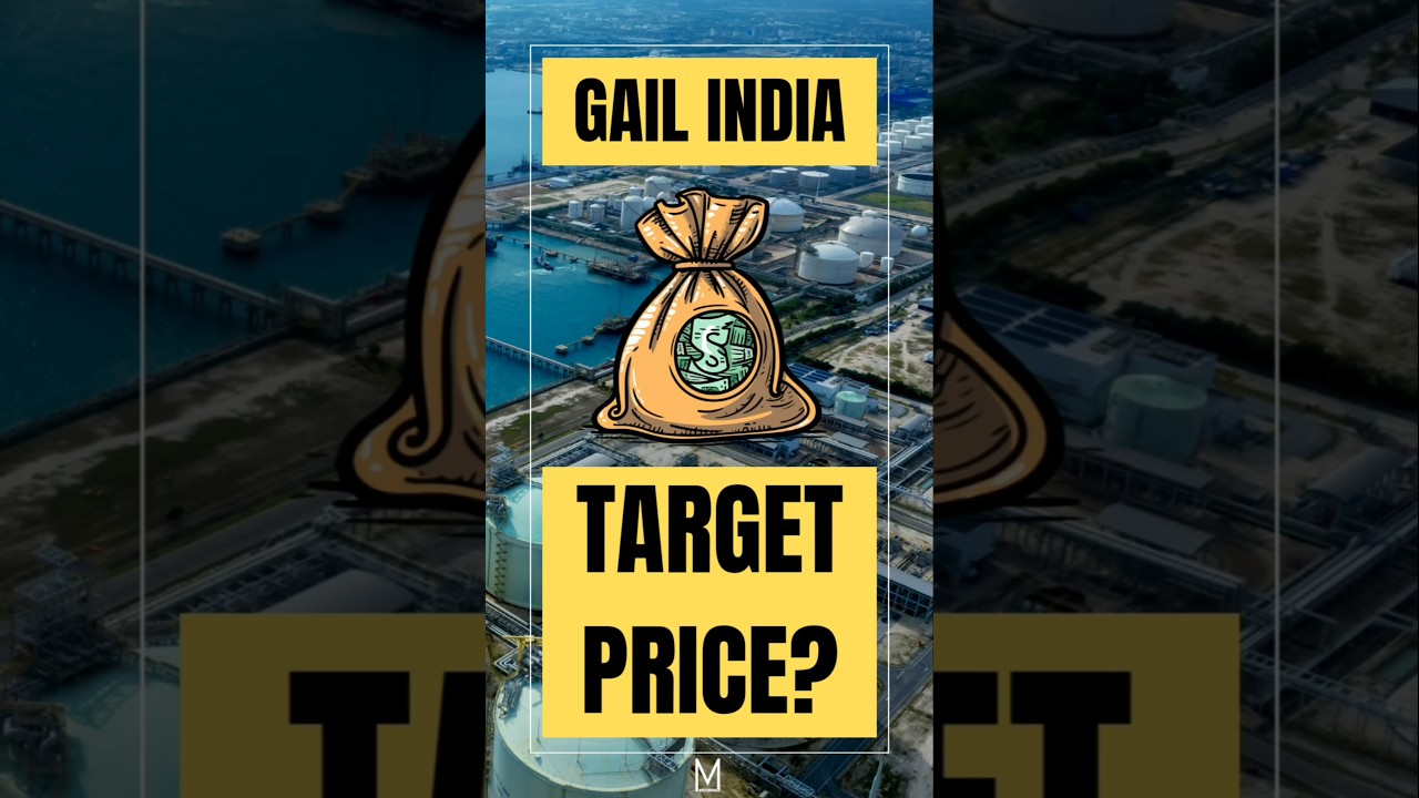 Gail India Share Target Price | Gail Share Latest News | Gail Share News Today #gail #stockmarket