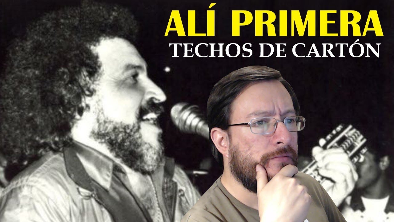 Alí Primera | Techos de Cartón | REACCIÓN