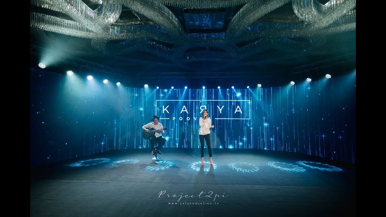 POOVAA - KARYA ( VERSI AKUSTIK LIVE )