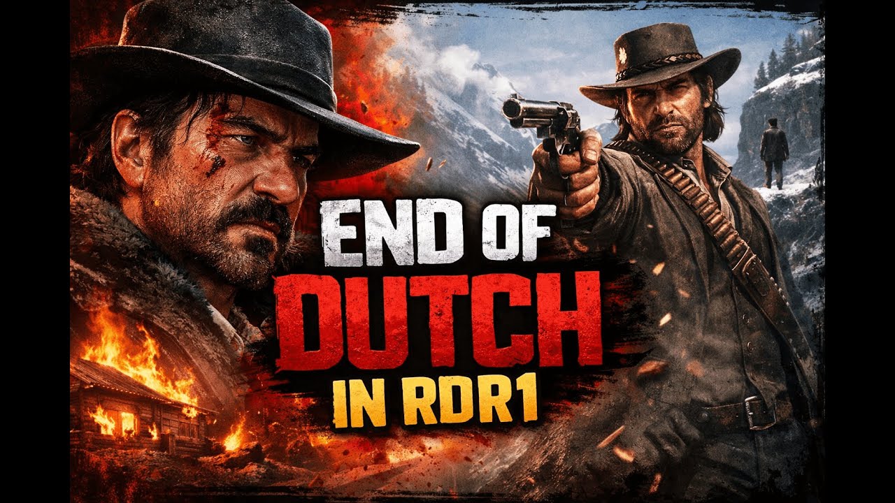 THE END OF DUTCH! 🏔️ Marana Mass Finale | Red Dead Redemption 1