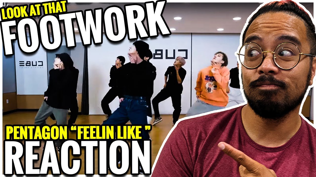 Professional Dancer Reacts to PENTAGON 