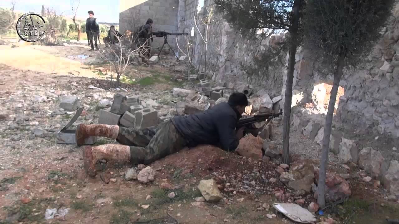 خطوة || جولة ميدانية على جبهة سيفات بحلب اثناء المعارك