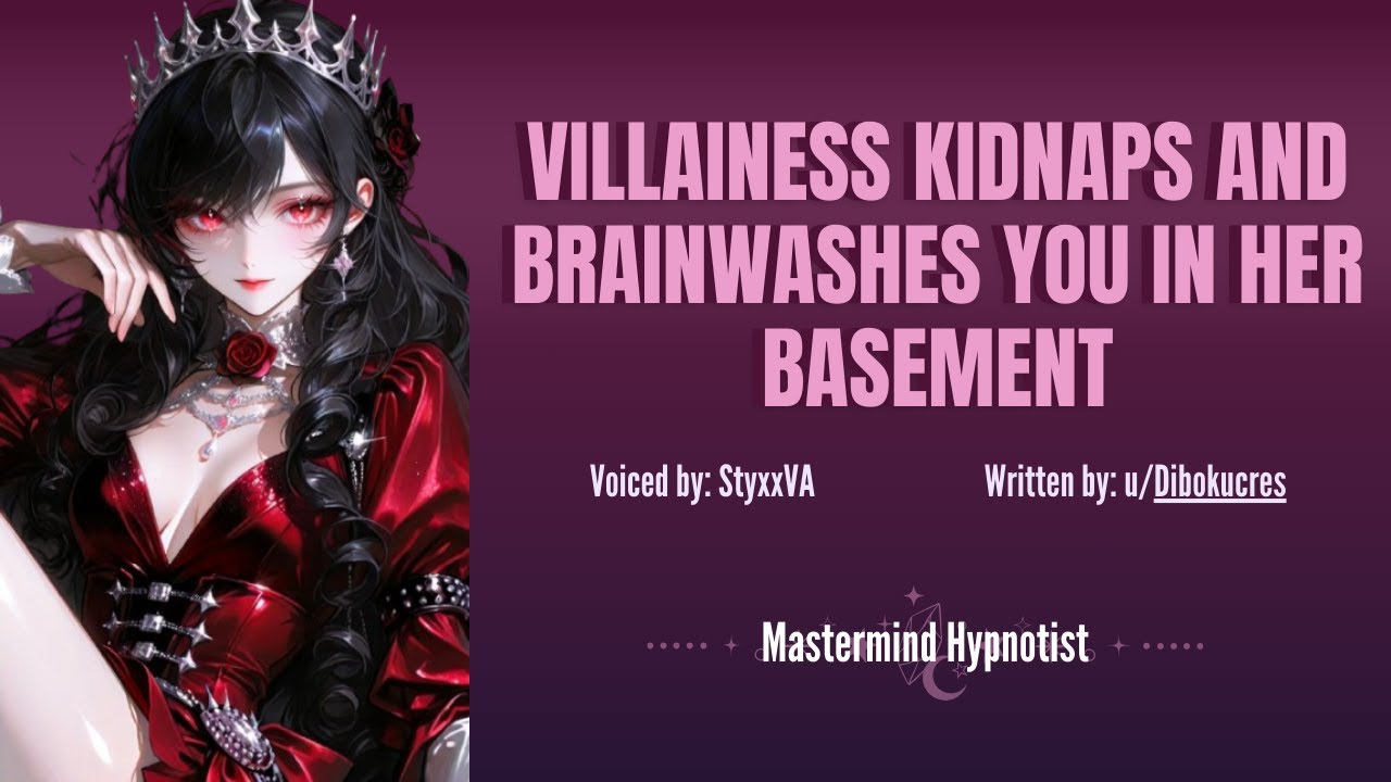 Basement Brainwashing [F4A][Kidnapping][Hypnosis][Pendant][ASMR - Roleplay]