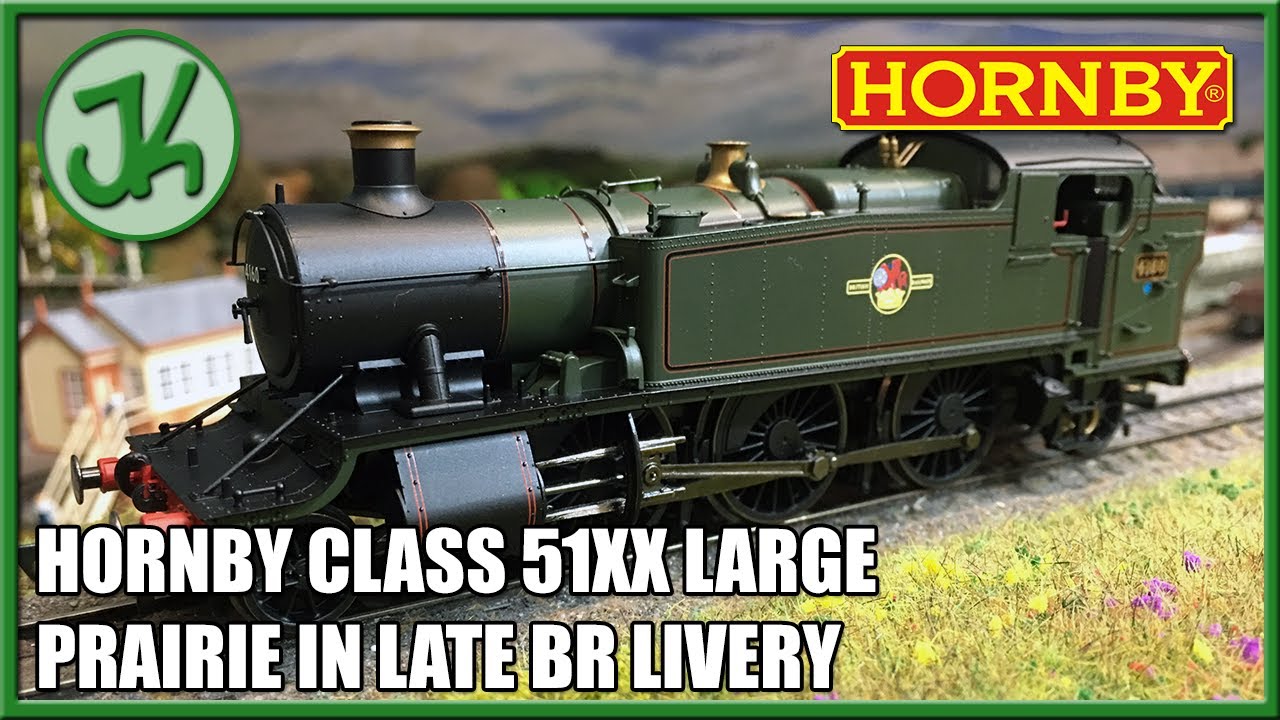 Hornby Class 51XX Large Prairie in Late BR Livery - Unboxing and Review