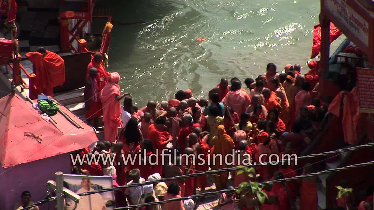 Pilgrims gather for the Maha Kumbh mela: Haridwar