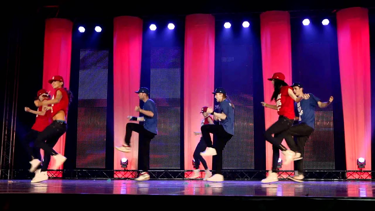 Taneční skupina roku 2012 - kategorie FISAF hiphop - DUCKBEAT 1.místo