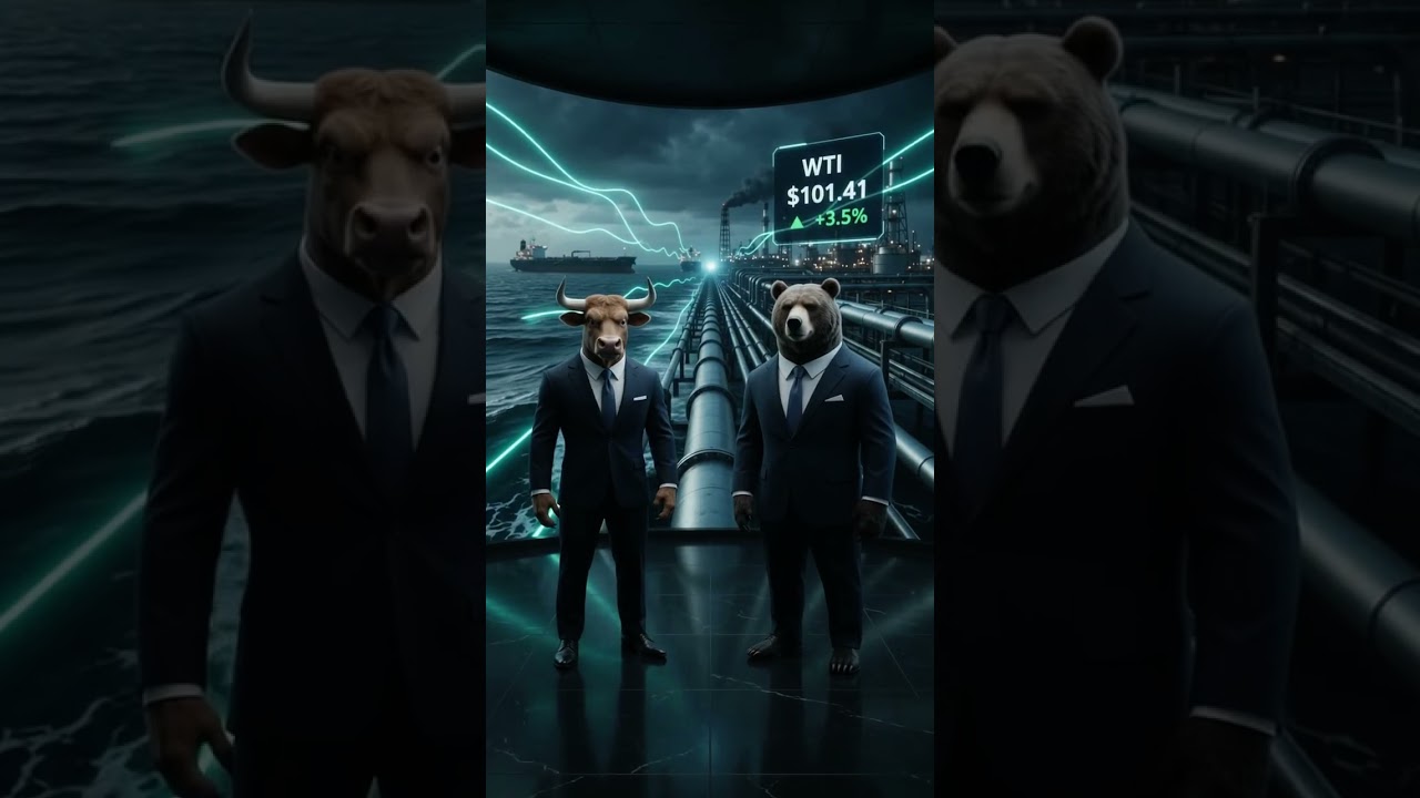 Oil Just Touched $110 👀🛢️🐂🐻 | ForeignChart