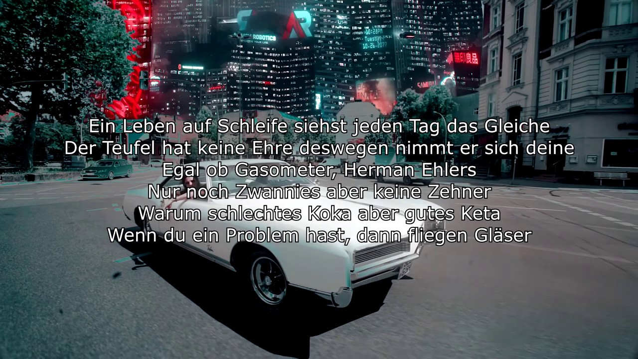 Klapse Mane - Auf Schleife [Official Lyrics/Songtext]