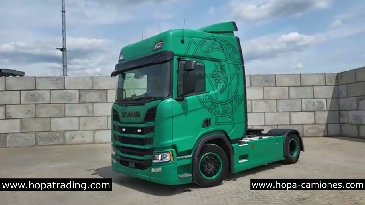Scania #r450