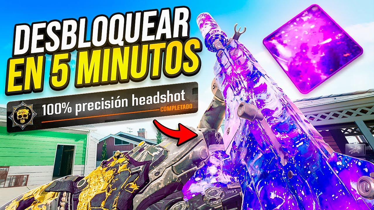 esto lo CAMBIA TODO para SACAR la MATERIA OSCURA (100% HEADSHOTS)