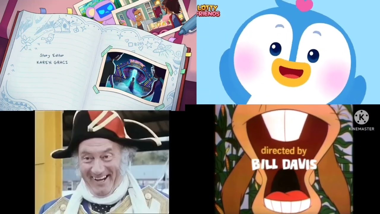 Ko Ko Candyko Hailey's On It Baywatch Super Gran & Hee Haw Credits Remix