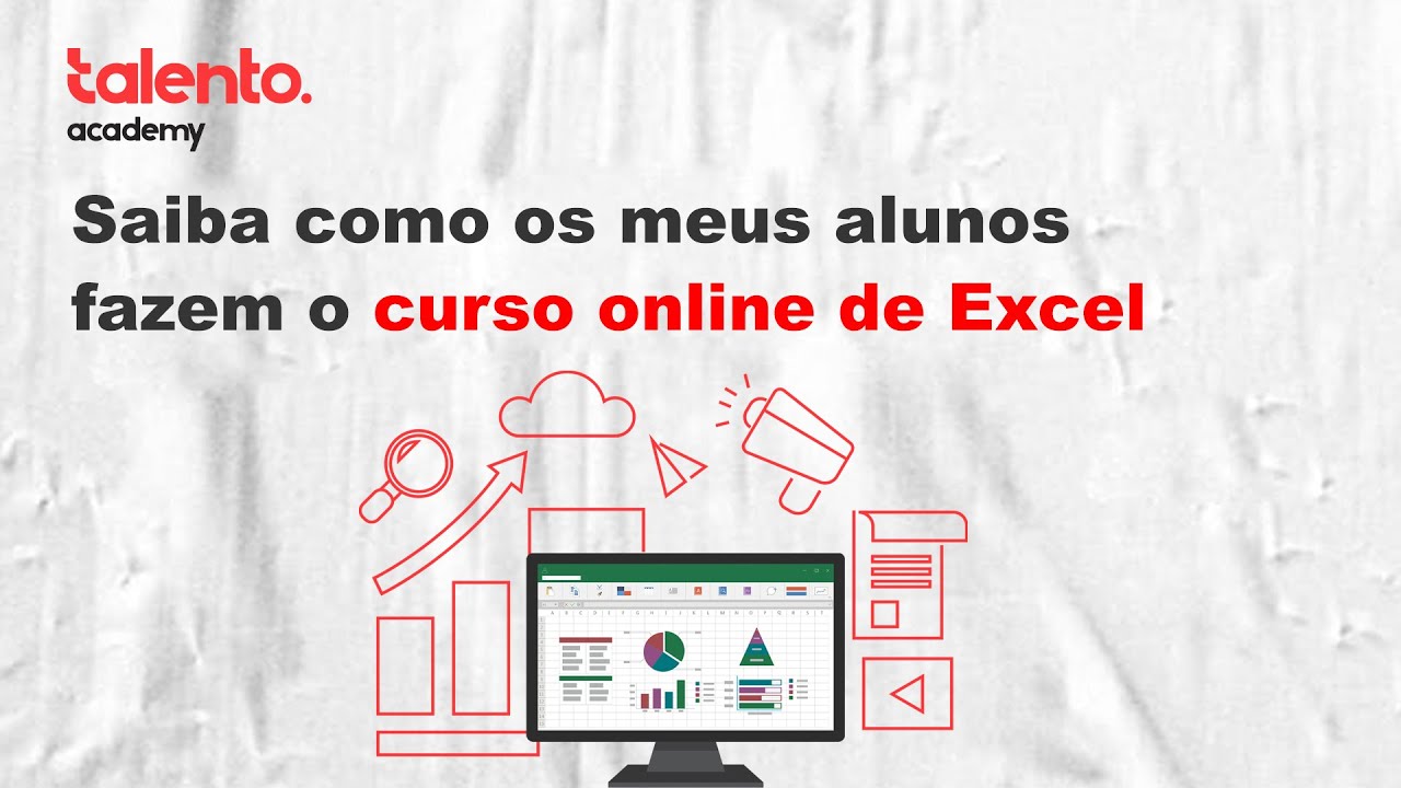 Saiba como os meus alunos fazem o curso online de Excel |Luis J&oacute;