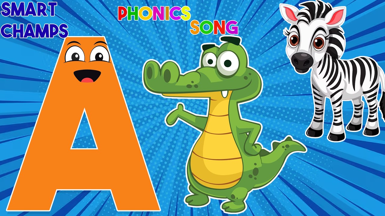 Ultimate Phonics Song – Alphabet Sounds for Children |Smart Champs