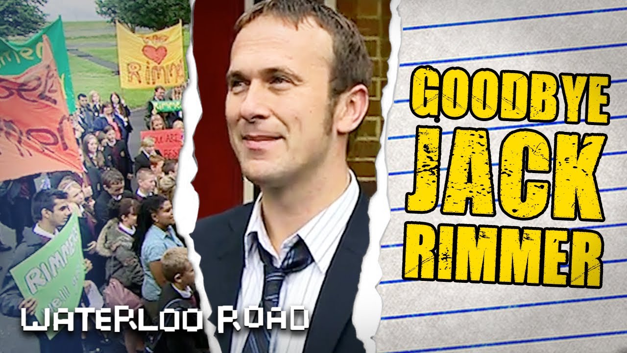 Waterloo Road Bids Farewell to Headmaster Jack Rimmer | Waterloo Road