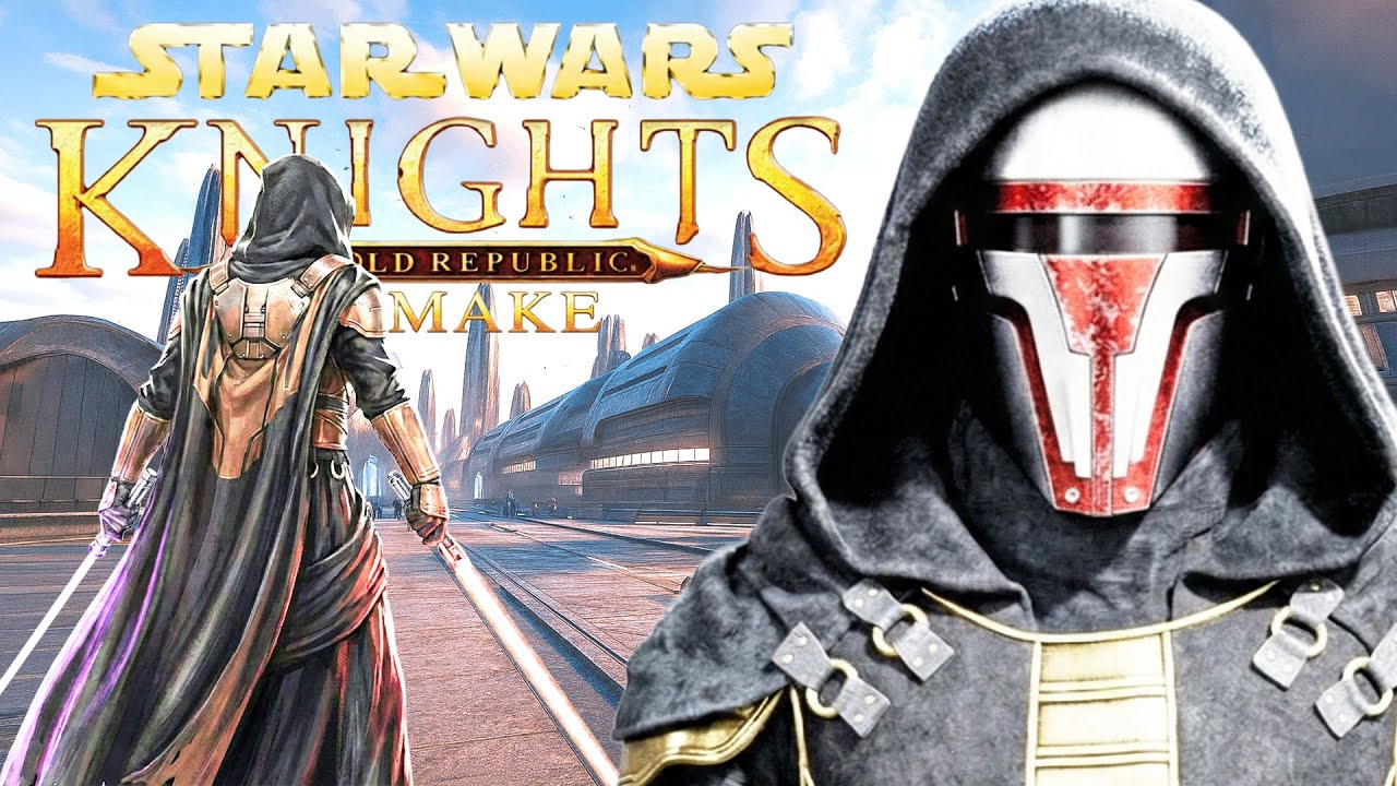 Звёздные войны KOTOR Remake БОЛЬШАЯ УТЕЧКА...