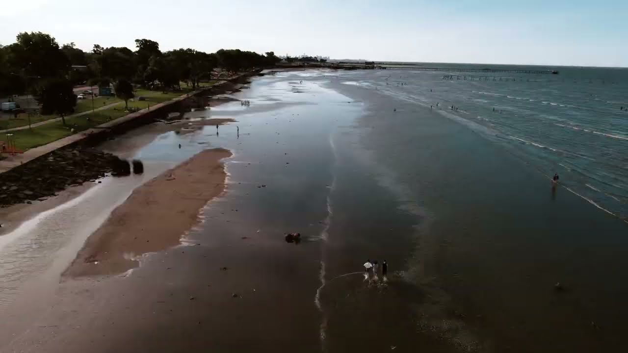 Ribera de QUILMES desde el AIRE 🚁