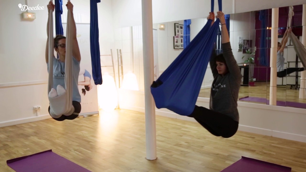 #IciDeedee : le fly yoga
