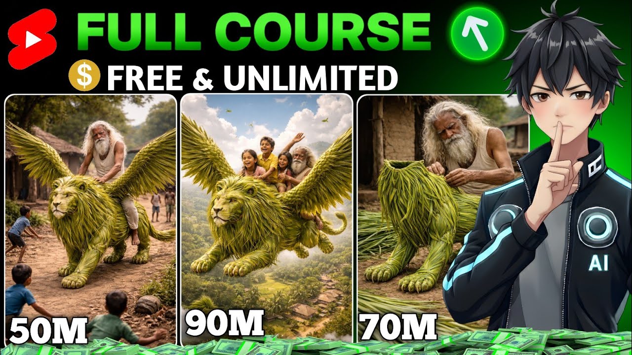 How to Make AI Hand Craft Videos Using Free AI Tools | Hand Craft Video Kaise Banaye (Full Course)