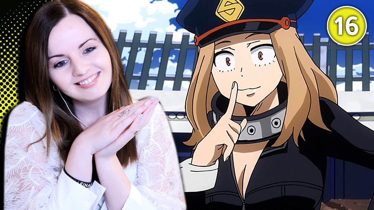 Shiketsu High Lurking - My Hero Academia S3 Episode 16 Reaction